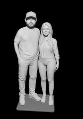 3D design for family (3-5 business days to complete)