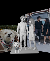3D design for family (3-5 business days to complete)