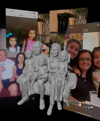 3D design for family (3-5 business days to complete)