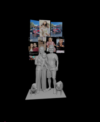 3D design for family (3-5 business days to complete)
