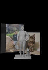 3D design for person&pet/kid(3-5 business days to complete)