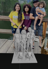 3D design for family (3-5 business days to complete)